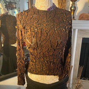 Papillon Blanc long sleeve top